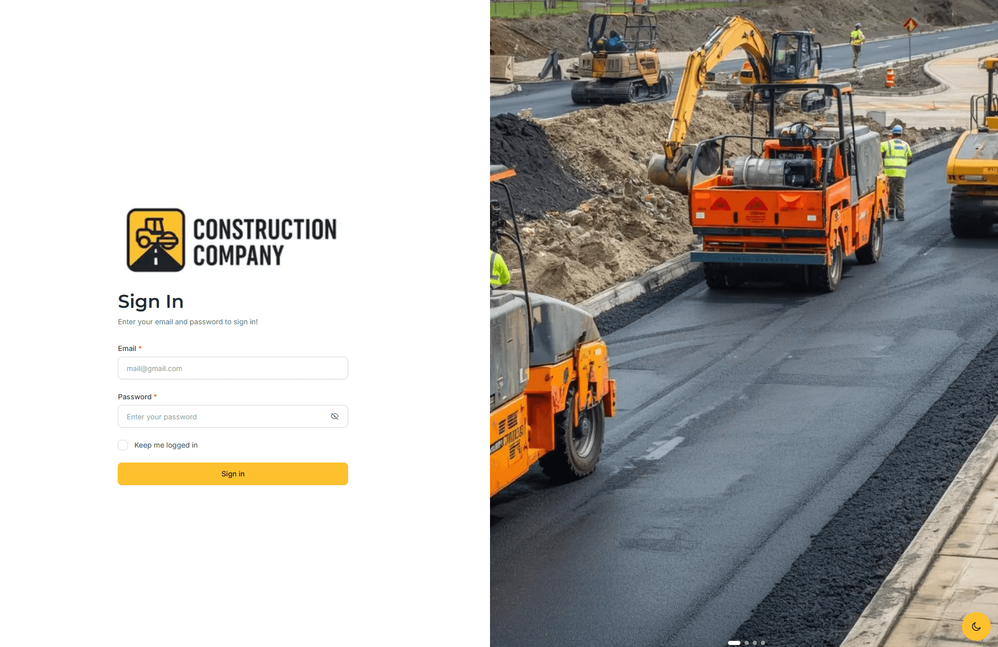 Construction Portal